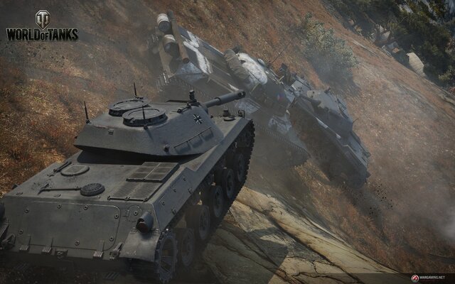 『World of Tanks』でドリフトが可能に！物理演算を改良し、車輌揺れ、旋回速度調整、急転回が実現…SEも一新