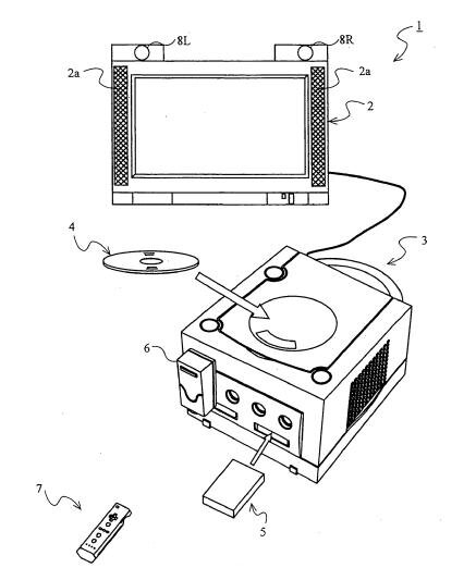 Wiiリモコンの原形はゲームキューブでの使用を想定？−米国特許商標庁の図版