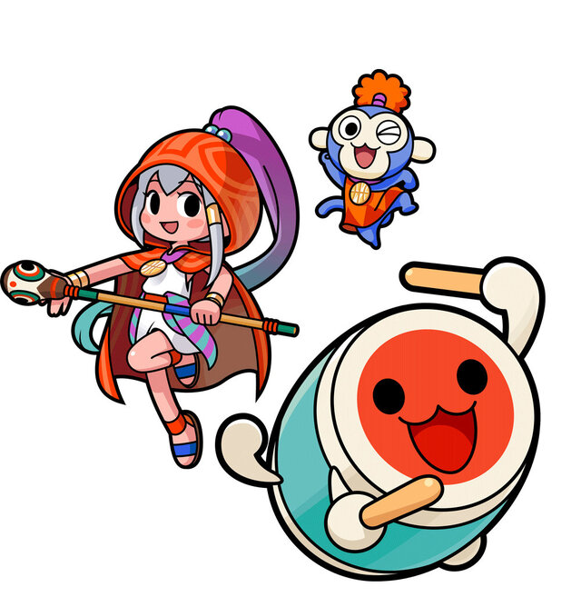 3DS『太鼓の達人』最新作が発表…バトルあり、冒険あり、ミステリーあり！