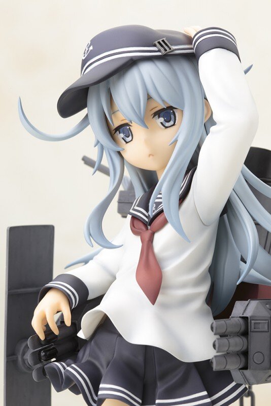 アニメ「艦これ」より「響」1/8フィギュアが登場、デザインや艤装などアニメ設定を忠実に再現