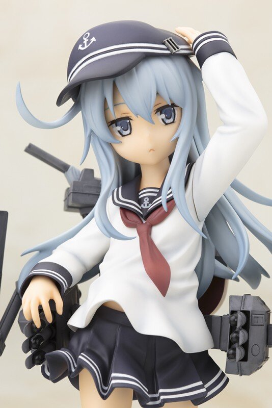 アニメ「艦これ」より「響」1/8フィギュアが登場、デザインや艤装などアニメ設定を忠実に再現