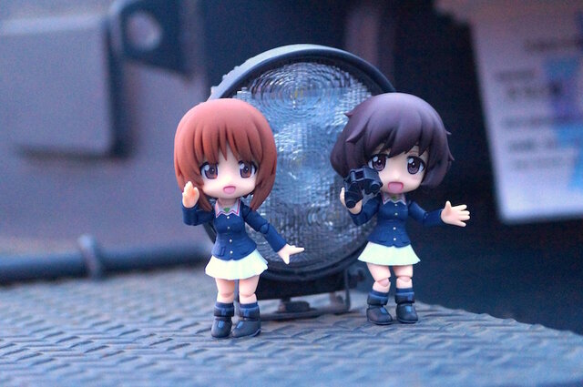 【フィグライフ！】第25回：キューポッシュ・秋山優花里と行く！ガルパン「海楽フェスタ」1泊2日聖地巡礼の旅【前編】