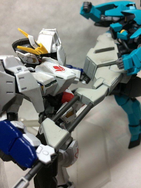 日々気まぐレポ 第140回 鉄血のオルフェンズついにクライマックス Hg ガンダムバルバトス第6形態 レビュー インサイド