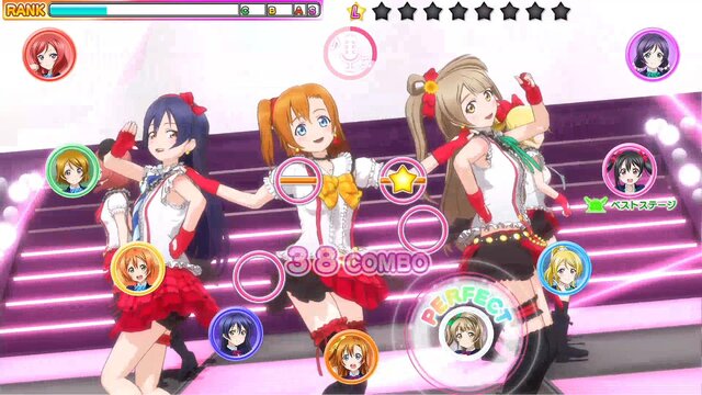 AC版『ラブライブ！スクフェス』続報！先行体験会用の収録曲が明らかに…お気に入りキャラにクローズアップできる「カメラスキル」も