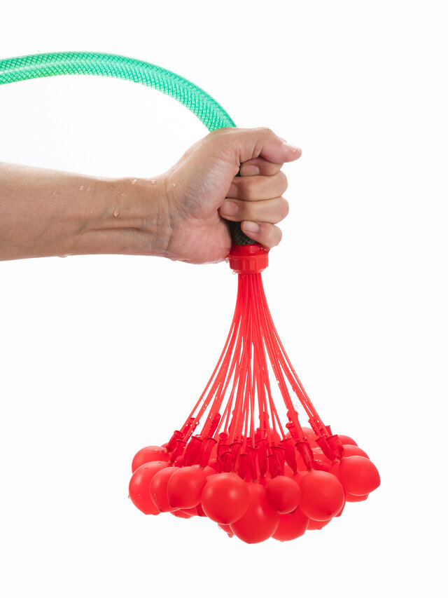 約60秒で100個の水風船を作る玩具「バンチオバルーン」3月31日発売