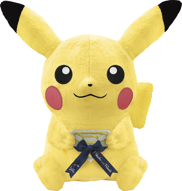 ピカチュウ イーブイたちの一番くじが4月23日発売 かわいいぬいぐるみなどが勢揃い インサイド