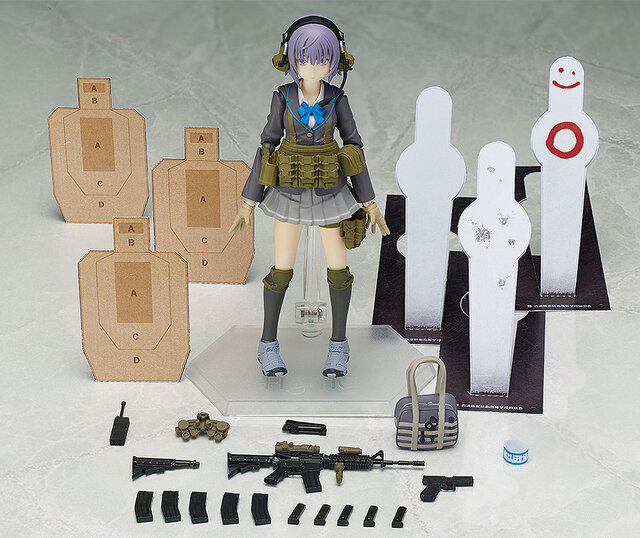 リトルアーモリー「朝戸未世」がfigma化!「M4A1タイプ」が付属する