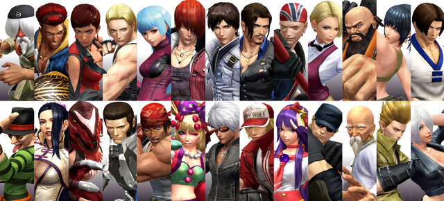 『KOF XIV』「麻宮アテナ」や新キャラ「ネルソン」「ルオン」参戦決定！トレーラー第9弾が公開