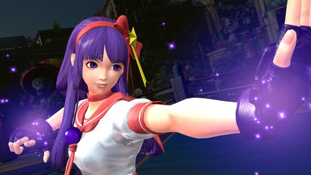 『KOF XIV』「麻宮アテナ」や新キャラ「ネルソン」「ルオン」参戦決定！トレーラー第9弾が公開