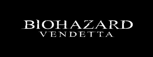 「BIOHAZARD: VENDETTA」タイトルロゴ