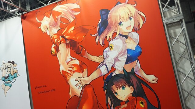 「AnimeJapan」に『Fate/Grand Order』の痛車や実寸サイズの宝具が登場!アニメ原画の展示も