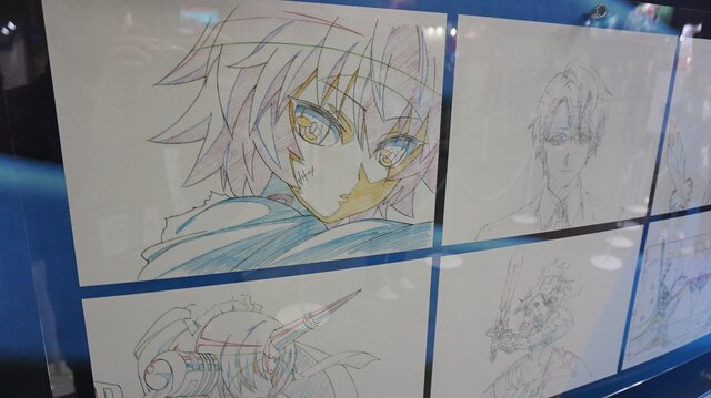 「AnimeJapan」に『Fate/Grand Order』の痛車や実寸サイズの宝具が登場！アニメ原画の展示も