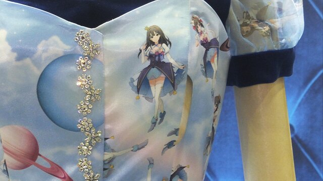デレマスなドレス ってどういうこと 様々なアニメが工芸品とコラボ ラブライブ ねぶた や和傘も 2枚目の写真 画像 インサイド