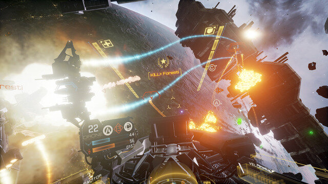 Oculus Rift予約同梱『EVE: Valkyrie』ローンチトレイラー―VR最高のマルチプレイゲーム目指す