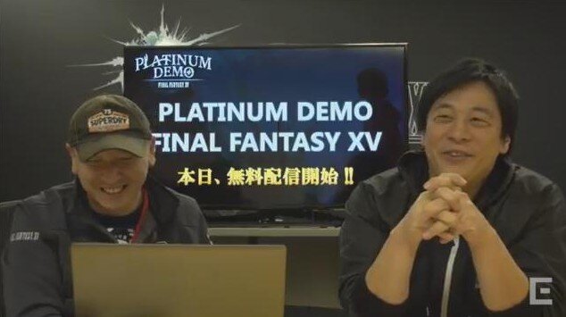 「UNCOVERED FFXV」を田端Dが振り返りる…開発状況は「β版が完了」、体験版やアニメ・CGムービーの解説も