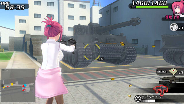 『バレットガールズ2』に「星川冥香(CV:牧野由依)」参戦!駆逐艦との対決や、本作独自のTPSにも要注目