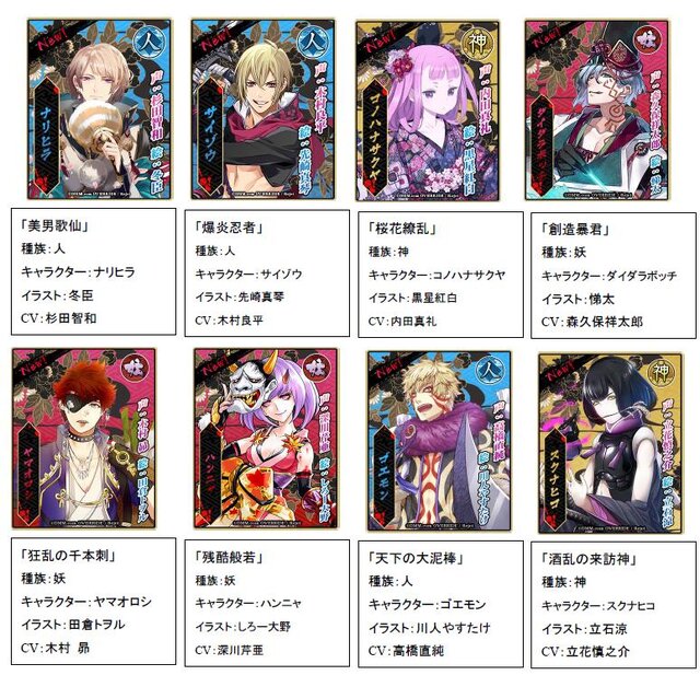 Rejet Dmmが贈る子孫繁栄slg 一血卍傑 櫻井孝宏や石田彰などが彩る39キャラを一挙ご紹介 インサイド Rejet Dmmが贈る子孫繁栄slg 一血卍傑 櫻井孝宏や石田彰などが彩る39キャラを一挙ご紹介 インサイド