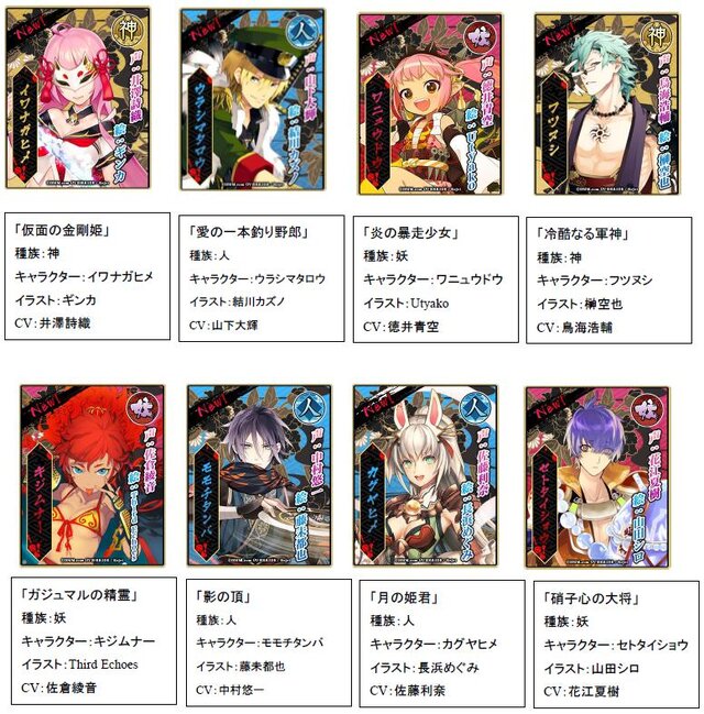 Rejet Dmmが贈る子孫繁栄slg 一血卍傑 櫻井孝宏や石田彰などが彩る39キャラを一挙ご紹介 5枚目の写真 画像 インサイド
