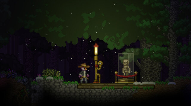 テラリア スタッフの新作 Starbound 次期アップデートで早期アクセス終了 2枚目の写真 画像 インサイド