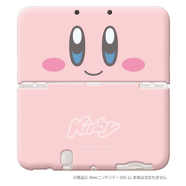 『星のカービィ』New3DS/LL用アクセサリー6月発売、ラインナップはボディカバー＆タッチペン