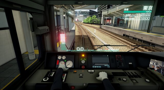 【レポート】VR鉄道SLG『トレインマイスター』をマスコンレバーでプレイ…E235系が走るJR山手線沿線を再現