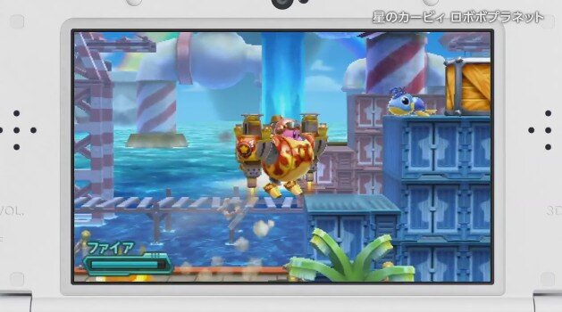 星のカービィ ロボボプラネット 新たなコピー能力も 最新映像で ロボボ に迫る 全てのamiiboに対応 2枚目の写真 画像 インサイド