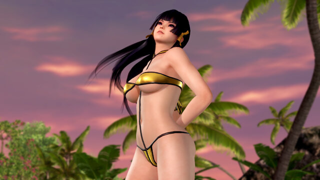 『DOA Xtreme 3』アプデ水着第1弾「はまぐり」「ワールウィンド」配信開始、4月27日までの期間限定