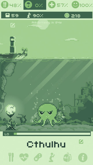 Cthulhu Virtual Pet