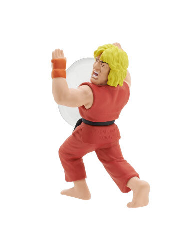 『ストII』のカプセルトイ「ここは俺がくいとめる!!お前は俺より強いやつに会いに行け!!!」のインパクトが凄い