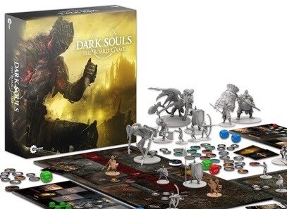 ボードゲーム版『DARK SOULS』のキックスターター、開始わずか3分でゴール達成