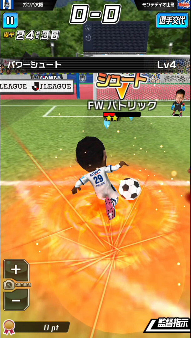 指1本でドリブルやシュートを決める！サッカーアクションゲーム『プニコンサッカー』配信開始