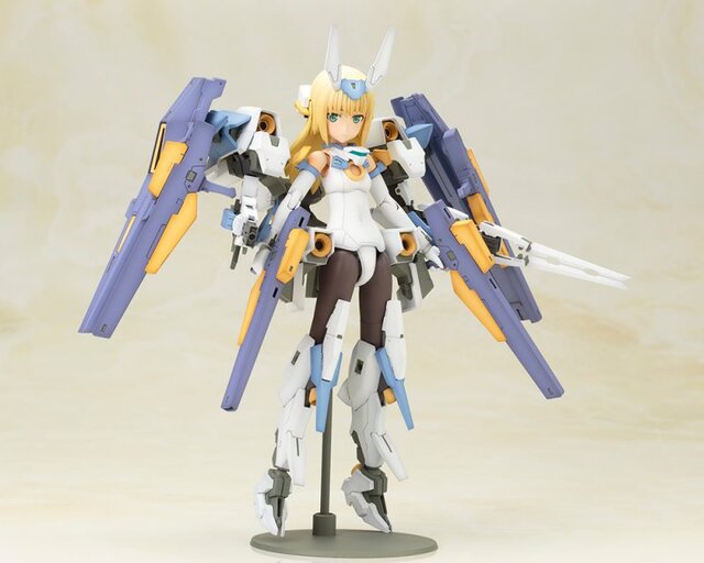 柳瀬敬之デザインのFA「バーゼラルド」がスピンオフシリーズ「フレームアームズ・ガール」に登場