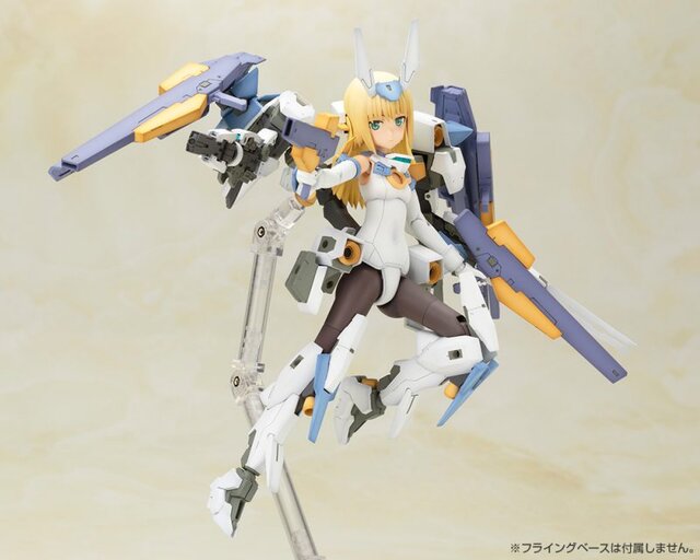 柳瀬敬之デザインのFA「バーゼラルド」がスピンオフシリーズ「フレームアームズ・ガール」に登場