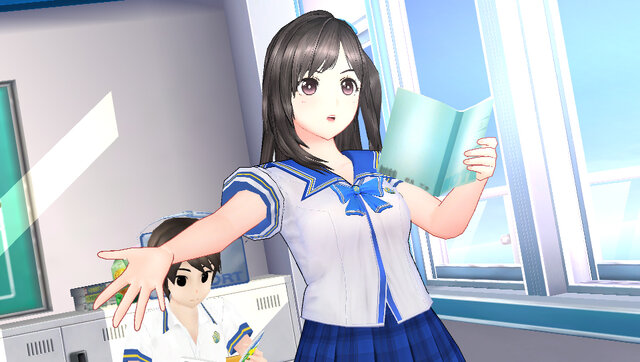 フォトカノ に続く恋愛adv レコラヴ 16年夏発売 Ps Vitaのモーションセンサーと連動した動画撮影がテーマ 5枚目の写真 画像 インサイド
