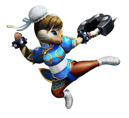 モンハン クロス オトモが春麗やブランカに ストリートファイター Dlc5月日先行配信 インサイド
