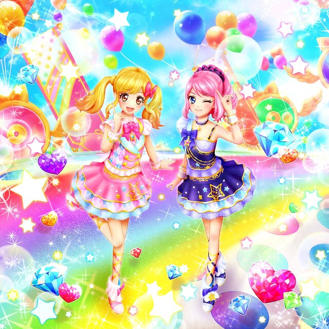 『アイカツスターズ！ファーストアピール』ゲーム画面公開！基本無料で遊べるアイカツが3DSに登場