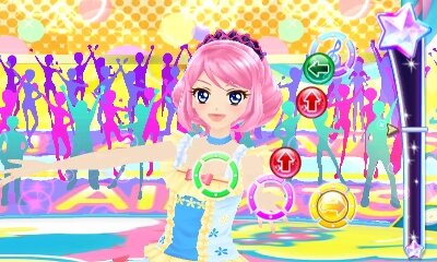 『アイカツスターズ！ファーストアピール』ゲーム画面公開！基本無料で遊べるアイカツが3DSに登場