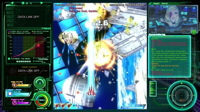 『雷電V』海外版が発売決定、国内版でも記念コンテンツを実装するアップデートを実施