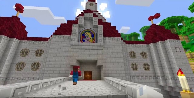 Wii U マインクラフト スーパーマリオdlcが海外向けに発表 スキンを無料配信 インサイド