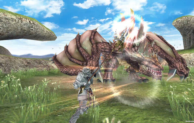 コロプラ新作 ドラゴンプロジェクト のゲームシステムや武器が明らかに Pv第2弾も公開 18枚目の写真 画像 インサイド