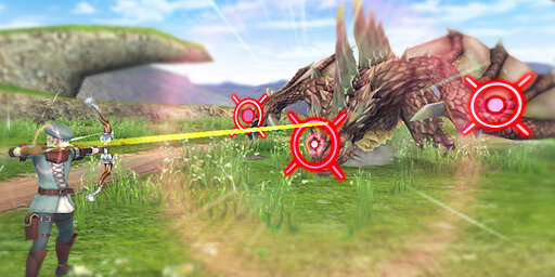 コロプラ新作 ドラゴンプロジェクト のゲームシステムや武器が明らかに Pv第2弾も公開 21枚目の写真 画像 インサイド