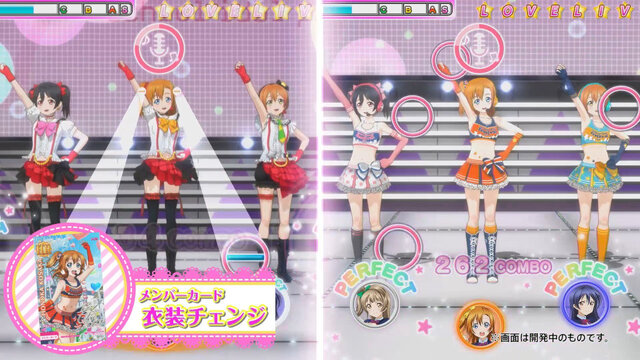 AC『ラブライブ！スクフェス』キュートにゲームを紹介するPV公開、ロケテスト追加情報も