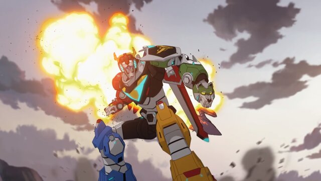 日本生まれアメリカ育ちの合体ロボアニメ ボルトロン が復活 Netflixで新作配信 5枚目の写真 画像 インサイド