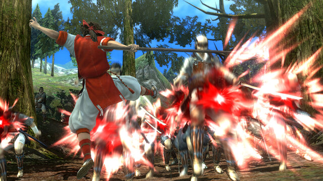 『戦国BASARA 真田幸村伝』には幸村と政宗の幼少時代も!「弁丸」「梵天丸」のアクションやストーリーが公開