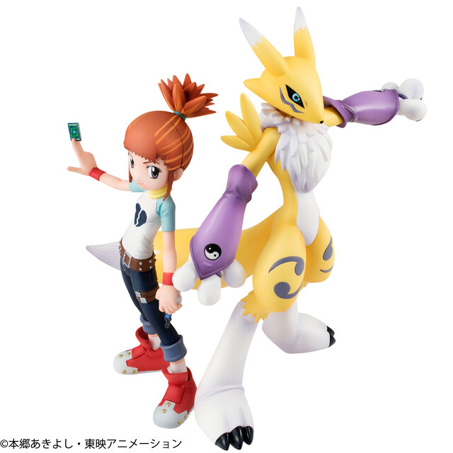 デジモンテイマーズ」より「ベルゼブモン&インプモン」「レナモン