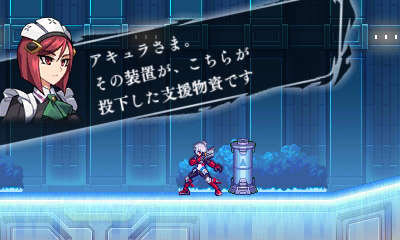 『ガンヴォルト 爪』「シャオウー(CV小見川千明)」やアキュラ妹などが公開!クールなメイドさんも