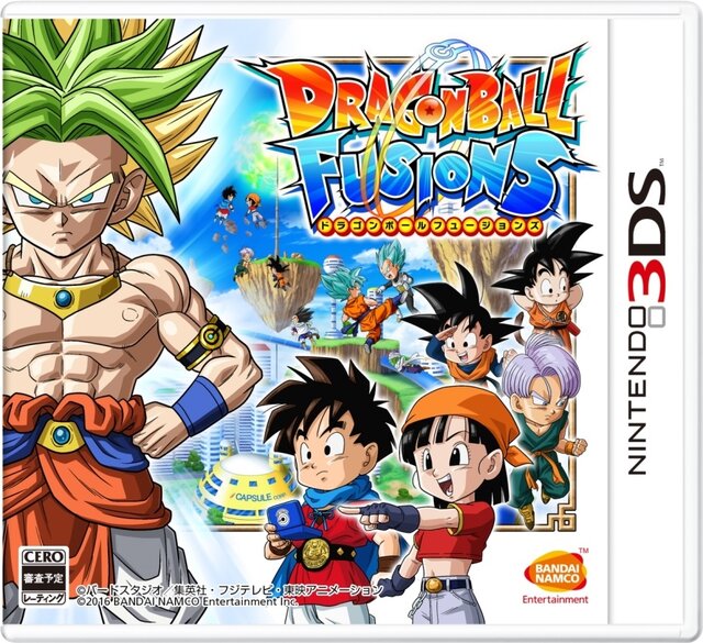 3DS『ドラゴンボールフュージョンズ』発売日決定！ゴハンクスなどが登場