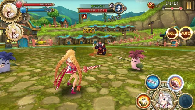 新作アクションrpg Oz Chrono Chronicle プレイレポ 遊びやすさと奥深さ備えた注目作 7枚目の写真 画像 インサイド