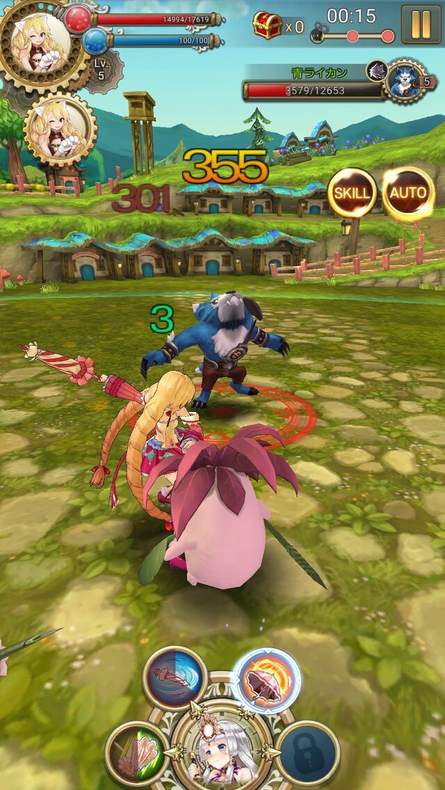 新作アクションrpg Oz Chrono Chronicle プレイレポ 遊びやすさと奥深さ備えた注目作 インサイド 新作アクションrpg Oz Chrono Chronicle プレイレポ 遊びやすさと奥深さ備えた注目作 インサイド