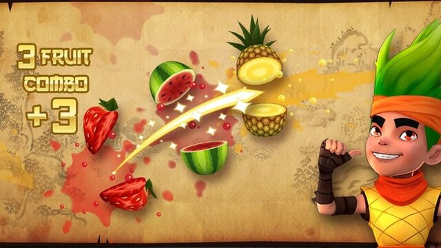 果物を斬りまくる人気ゲーム『フルーツニンジャ』の実写映画化が進行中